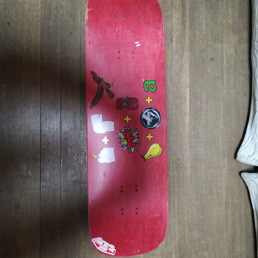 Vintage Tony Hawk skate board deck 1990